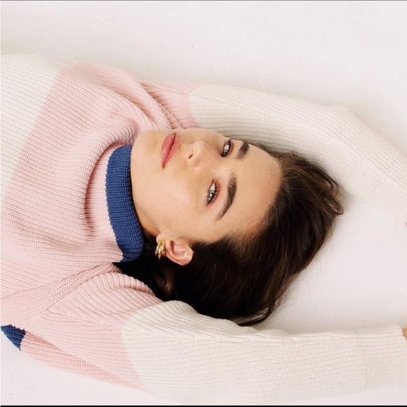 Foundationals Hatch Sweater Size Small Color Candy - Picture 3 of 7